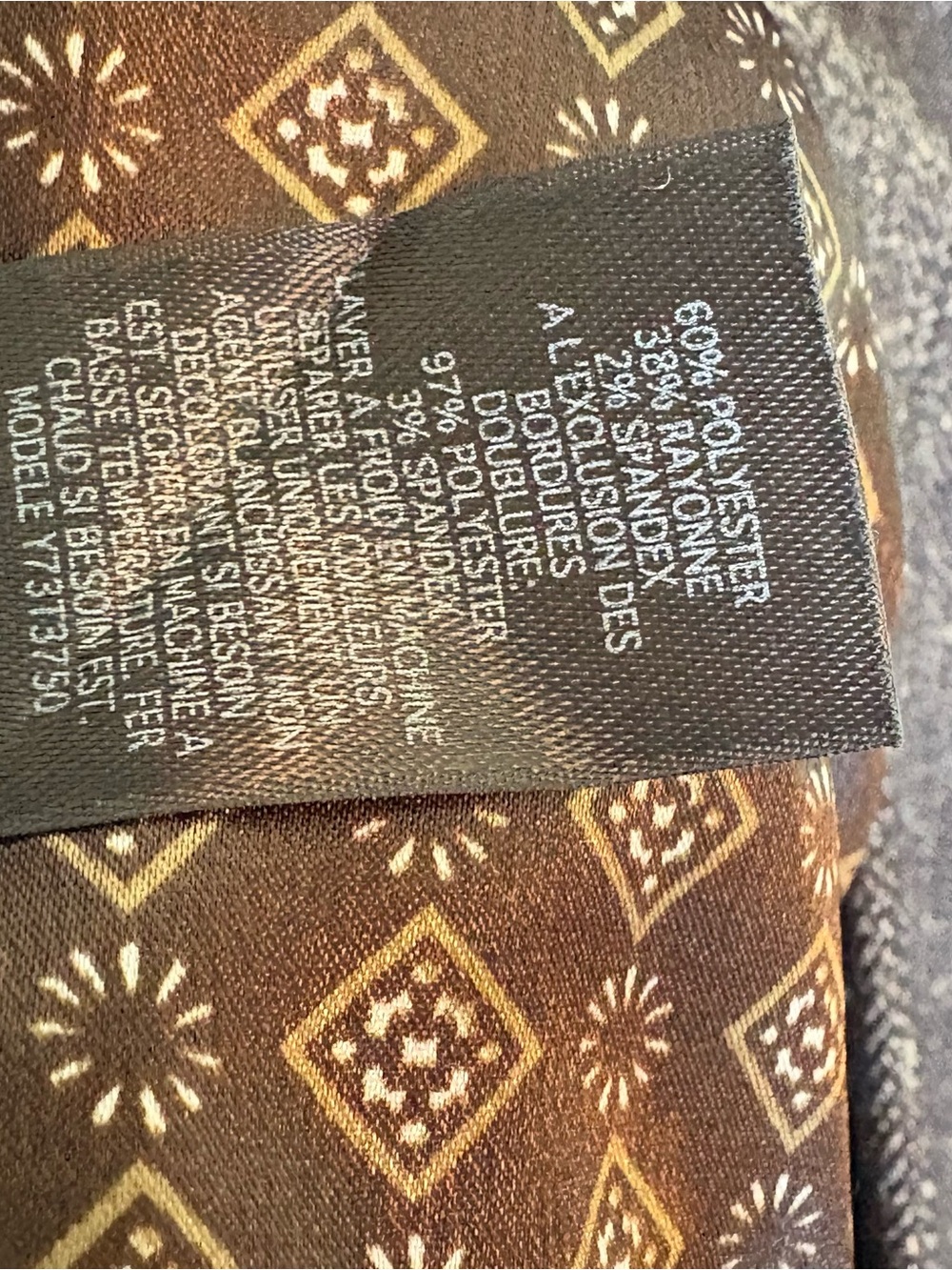 Vintage GUESS Brand Tweed Sheath Dress with Belt - Picture 9 of 12